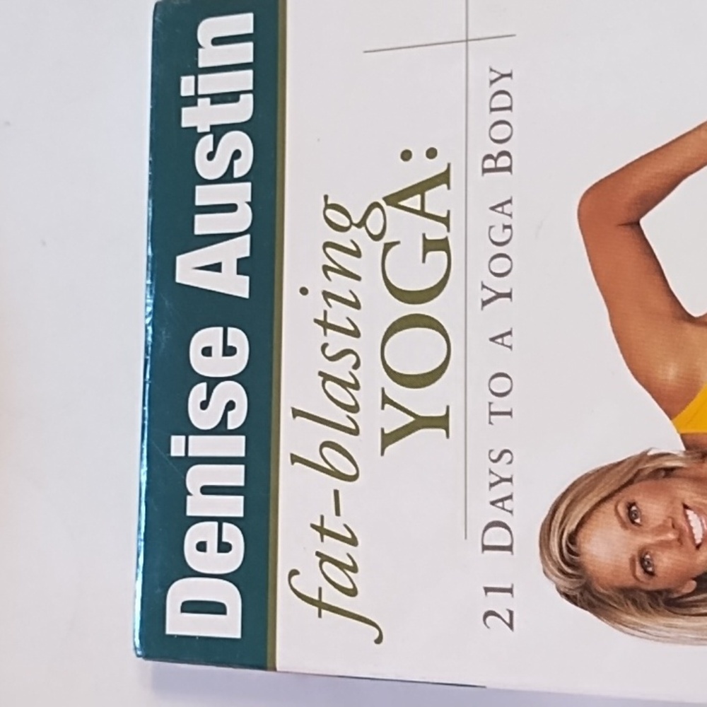 NEW Denise Austin Fat-Blasting Yoga DVD - Picture 2 of 6